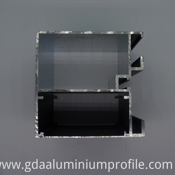 Structural Hidden Frame Stick Glass Aluminum Curtain Walls Aluminium Extrusion profile